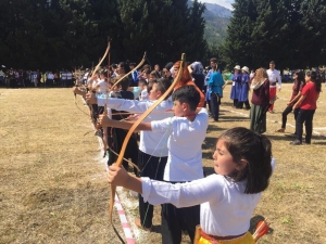 Pozantı’da 18 Yaş Altı Okçuluk Şampiyonası