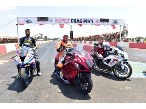 Hız Tutkunları Kepez’de Buluştu