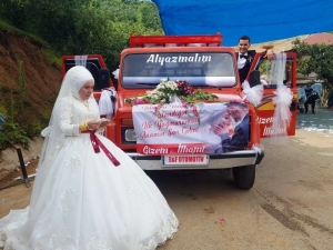 “Selvi Boylum Al Yazmalım” Filmindeki Sahne Gerçek Oldu