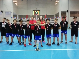 Spor A.ş Gençlik Ve Spor Kulübü Kupalar İle Döndü