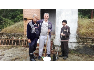 Pazaryeri’nde Su Depoları Temizlendi