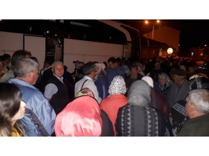 Emet’te Hac Kafilesi Kutsal Topraklara Dualarla Uğurlandı