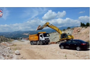 Çevre Yolu Çalışmaları 7 Yıl Sonra Yeniden Başladı