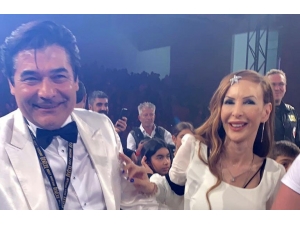 Alexandra Ceylan’dan Boks Organizatörü Eşine Dev Destek