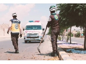 El Bab’da Bombalı Araç Patlatıldı