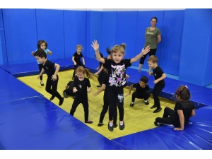 Geleceğin Jimnastikçileri Tepebaşı’nda Yetişiyor