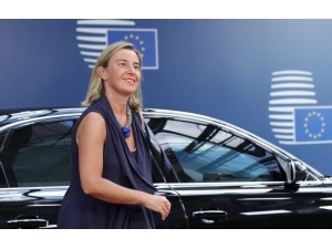 Mogherini: “Türk Halkıyla Dayanışmamız Sorgulanamaz”