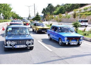 Murat 124 Sevdalıları Bilecik’te Buluştu