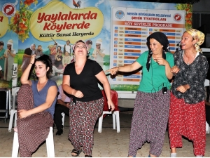 Mersin’in Her Köşesi Tiyatro İle Buluşuyor