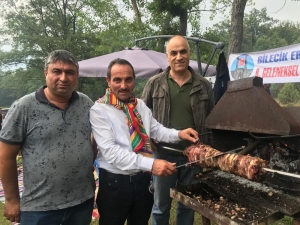 Erzurumlular Hıdrellezde Gönüllerince Eğlendiler