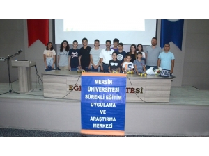 Robotik Kodlama Eğitimini Tamamlayanlara Belge