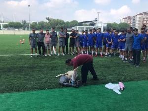 Manisa Bbsk Altyapıda Sezonu Açtı