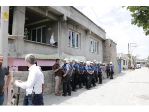 Kahramanmaraş’ta İki Aile Arasında Kavga: 2’si Polis 3 Yaralı