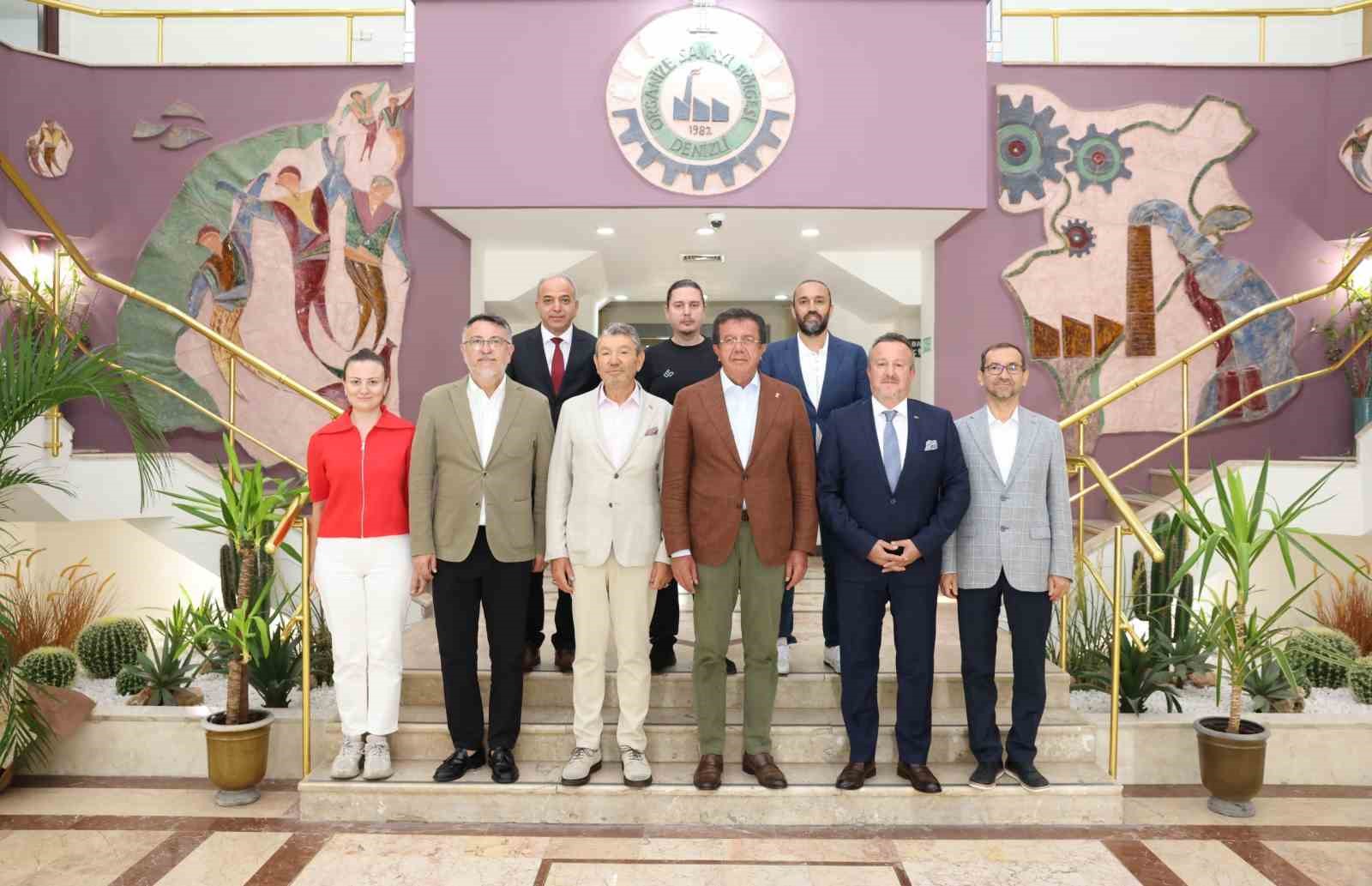 zeybekci-denizli-osb-yonetim-kuruluna-ziyaret-etti