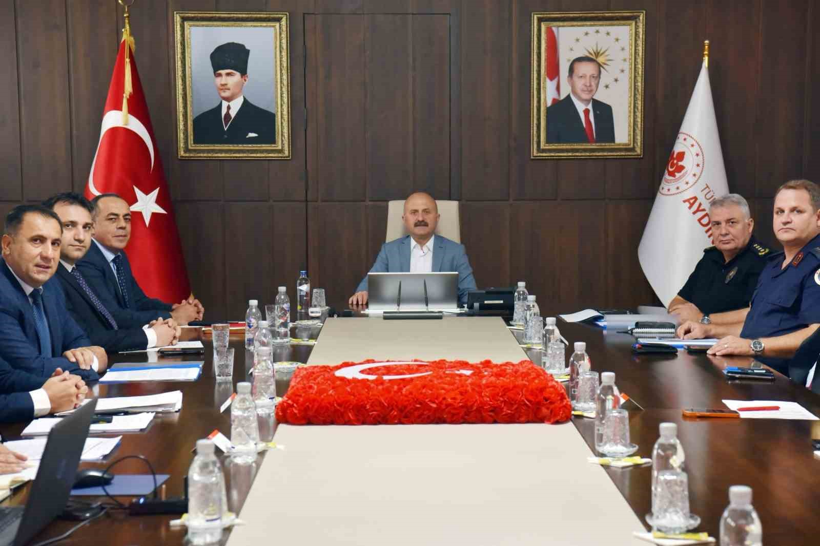 aydin-da-yeni-egitim-yili-oncesi-guvenlik-toplantisi
