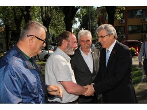 Başkan Yüce’den Muhtarlar Federasyonuna Ziyaret