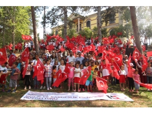 Çocuklar ‘Birlik Ve Kardeşlik’ Pikniğinde Buluştu