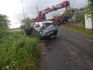 Fatsa’da Trafik Kazası: 1 Yaralı