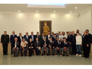 Bilecik’te Yaşayan Gaziler Bir Araya Geldi