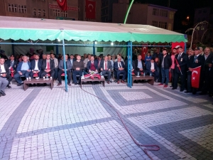 Sarıkamış’ta “Milli Birlik” Yürüyüşü