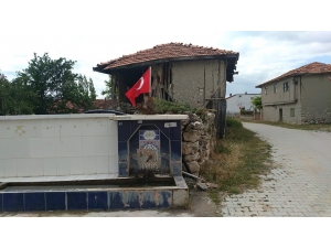 15 Temmuz Demokrasi Şehitleri Günü’nde Bütün Köyü Bayraklarla Donattılar