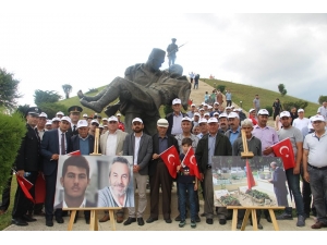 Kurtuluş Savaşı’nın Baba-oğul Şehitleri İle 15 Temmuz’un Baba-oğul Şehitleri, Dumlupınar’da Anıldı