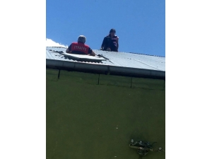 Kars’ta İntihar Etmek İsteyen Kız Çocuğunu İtfaiye Eri Kurtardı