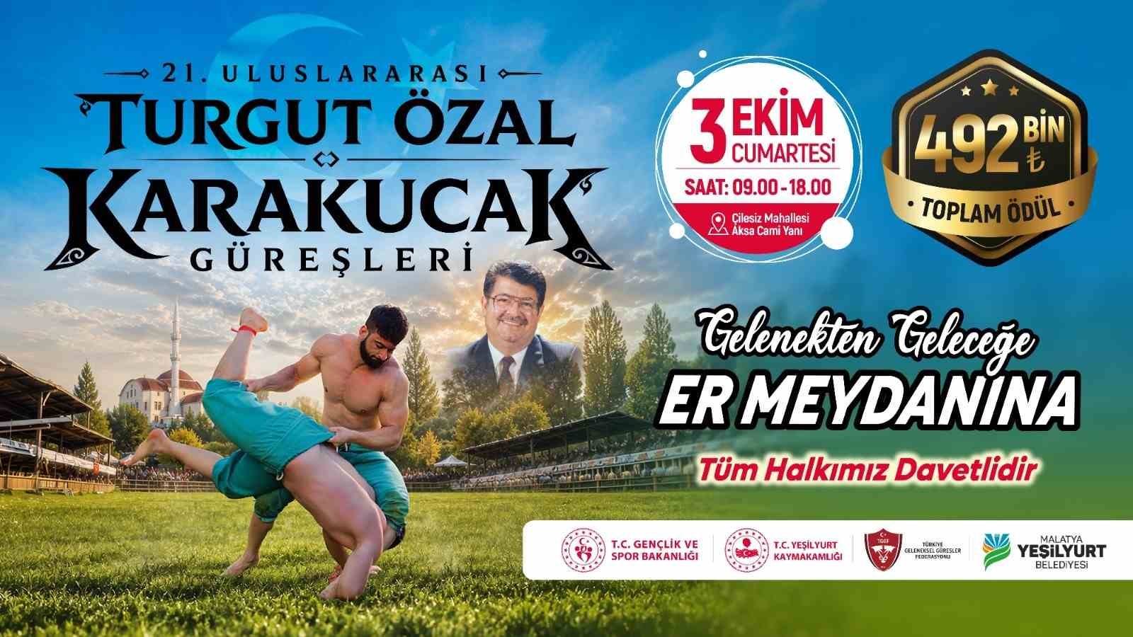 21-uluslararasi-turgut-ozal-karakucak-guresleri-3-ekimde-duzenlenecek