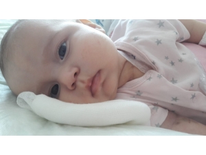 Nehir Bebek Yaşama Tutunmak İçin İlik Nakli Bekliyor