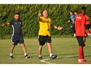 Kayserispor Avusturya’da