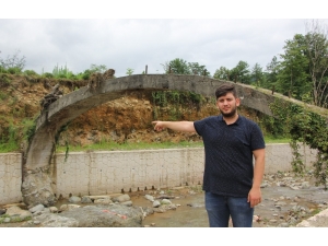 Rize’de Kemer Köprüler Bir Bir Tahrip Oluyor