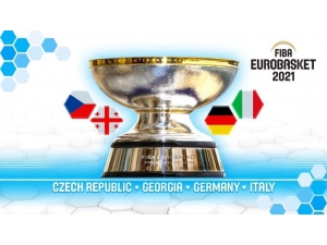Fıba 2021 Avrupa Şampiyonalarına Ev Sahipliği Yapacak Ülkeler Açıklandı