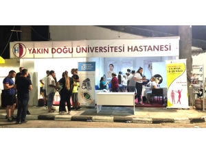 42. Güzelyurt Portakal Festivali’nde Kan Bağışı Kampanyası