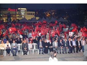 Canpolat 15 Temmuz Etkinliğine Katıldı