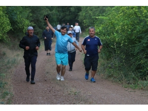 Doğa Yürüyüşlerinin Bu Haftaki Rotası Söğütlü Oldu