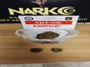 Eskişehir’de Uyuşturucu Operasyonu: 1 Gözaltı