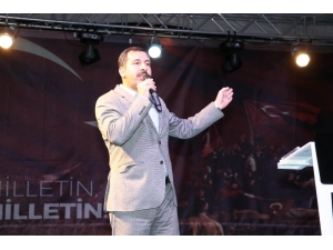 Karaköprü’de 15 Temmuz Programı