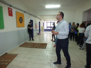 Kaymakam Güven Ve Başkan Tekin Dart Sporcularını Ziyaret Etti