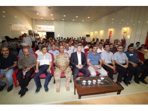 Polateli’nde 15 Temmuz Etkinliği