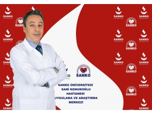 Radyoloji Uzmanı Prof. Dr. Ayhan Özkur Sanko’da