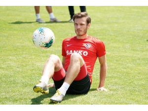 Gazişehir Gaziantep Kondisyon Çalıştı