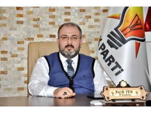 Ak Partili Tek,"terör Örgütü Pkk’nın Da, Onu Destekleyenlerin De Sonucu Gelecek"