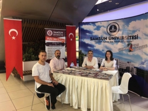 Samü Üniversite Adaylarıyla Buluştu