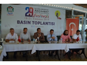 Uluslararası Akçaabat Müzik Ve Halk Oyunları Festivali 29. Kez Düzenlenecek