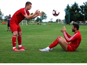 Sivasspor Yeni Sezon Hazırlıklarını Sürdürdü