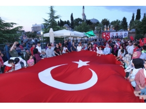 Gebze’de 15 Temmuz’un Yıl Dönümünde Birlik Mesajı Verildi