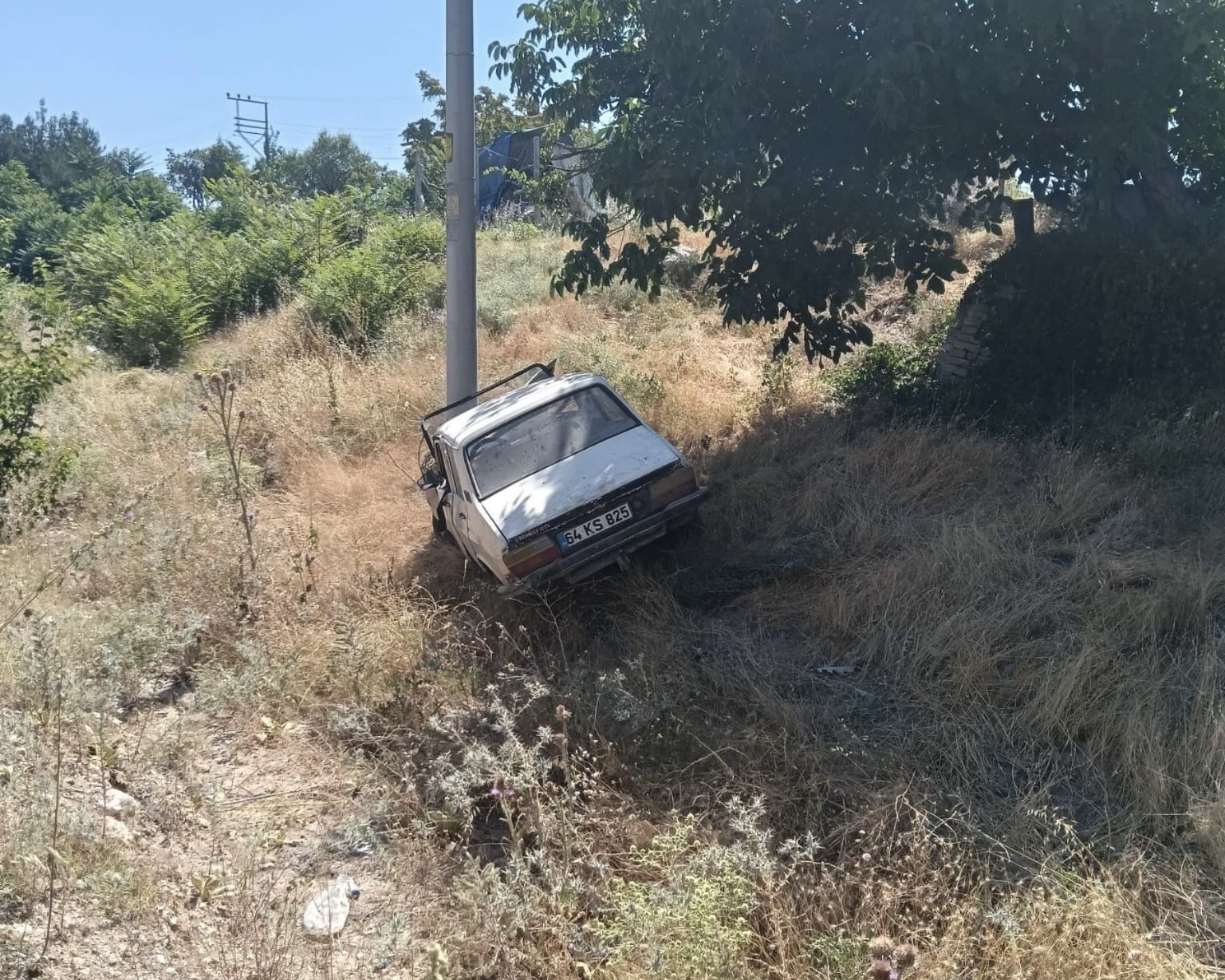 usak-ta-yoldan-cikan-otomobil-elektrik-diregine-carpti-4-yarali