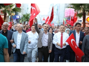 Çayırova’da 15 Temmuz’un Yıldönümü Binler Birlik Oldu