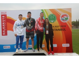 Balkan Şampiyonasından Bir Altın, Bir Bronz Madalya