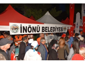 İnönü Belediyesi 15 Temmuzun 3. Yıl Dönümü Programda Yerini Aldı